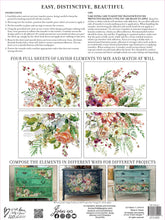 Load image into Gallery viewer, Elysium Four-Page Decor Transfer™ In Pad Format
