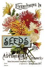 Load image into Gallery viewer, Seed Catalogue Eight-Page Decor Transfer™ In 8&quot; x 12&quot; Pad Format
