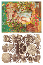 Load image into Gallery viewer, Seed Catalogue Eight-Page Decor Transfer™ In 8&quot; x 12&quot; Pad Format
