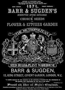 A transfer sign for Barr & Sugden