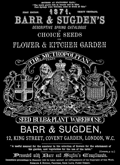 A transfer sign for Barr & Sugden
