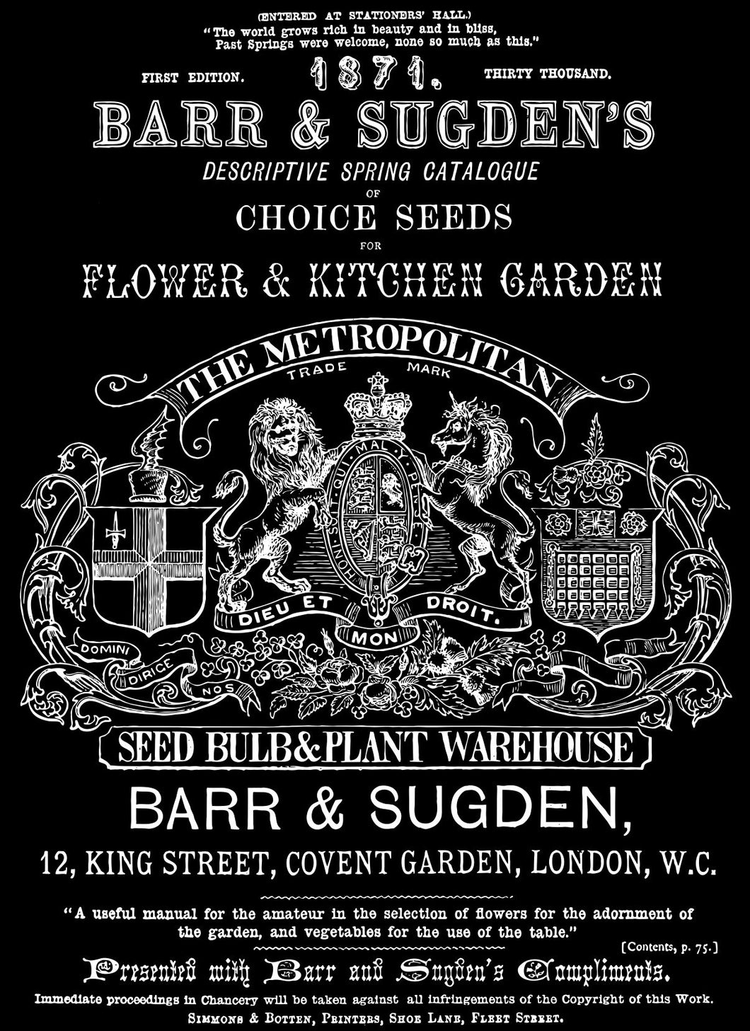 A transfer sign for Barr & Sugden