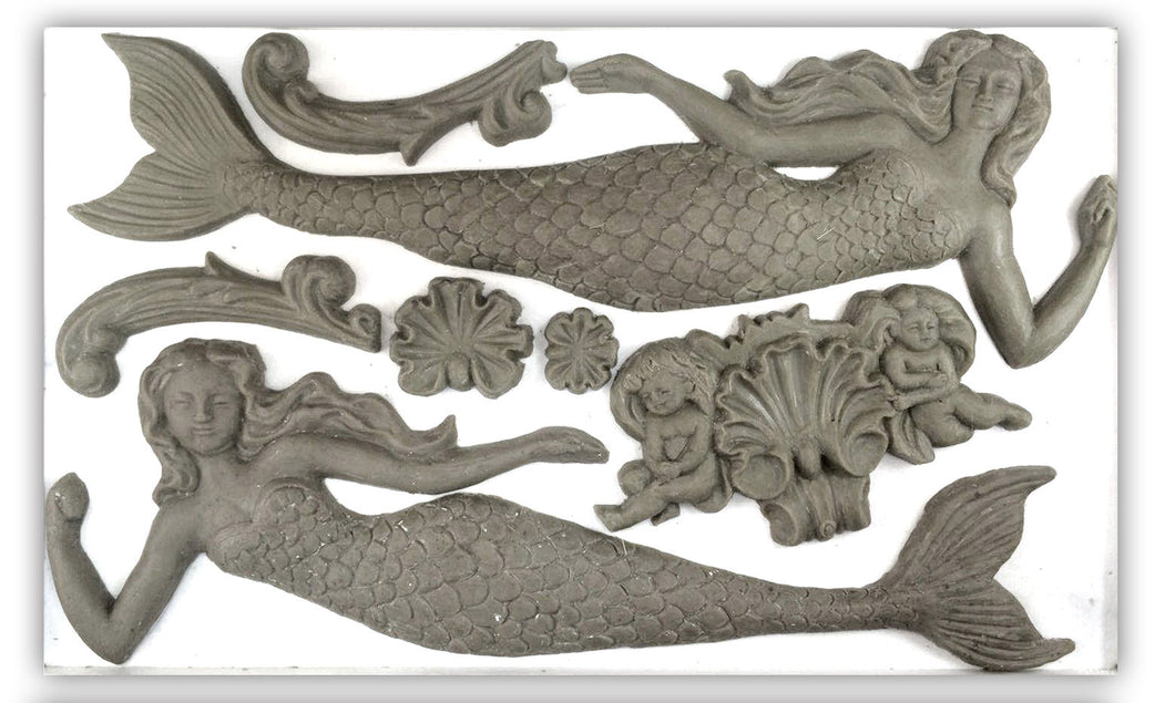 Sea Sisters Mould