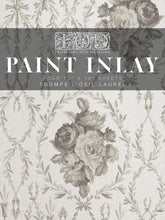 Load image into Gallery viewer, Trompe L&#39;oeil Laurel Four-Page - Paint Inlay 12&quot; x 16&quot; Pad
