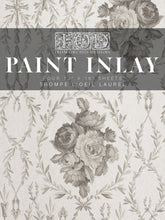 Load image into Gallery viewer, Trompe L&#39;oeil Laurel Four-Page - Paint Inlay 12&quot; x 16&quot; Pad

