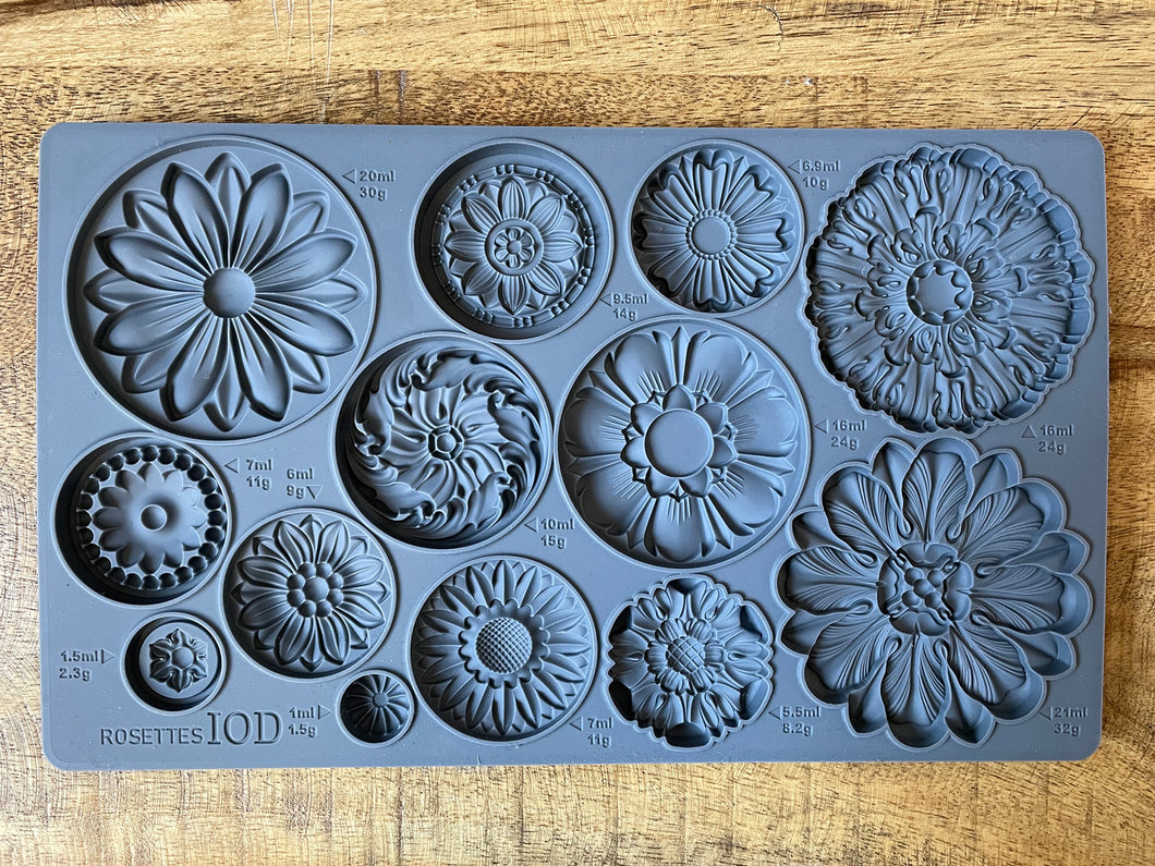 Rosettes Mould