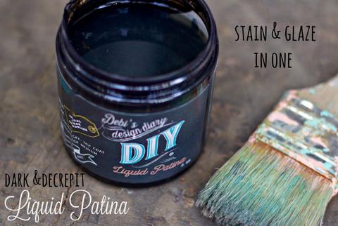 Dark & Decrepit Patina