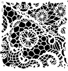 Lace by Mara JRV Stencils