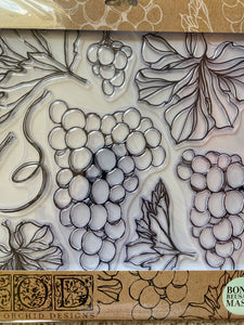 Grapes Stamp