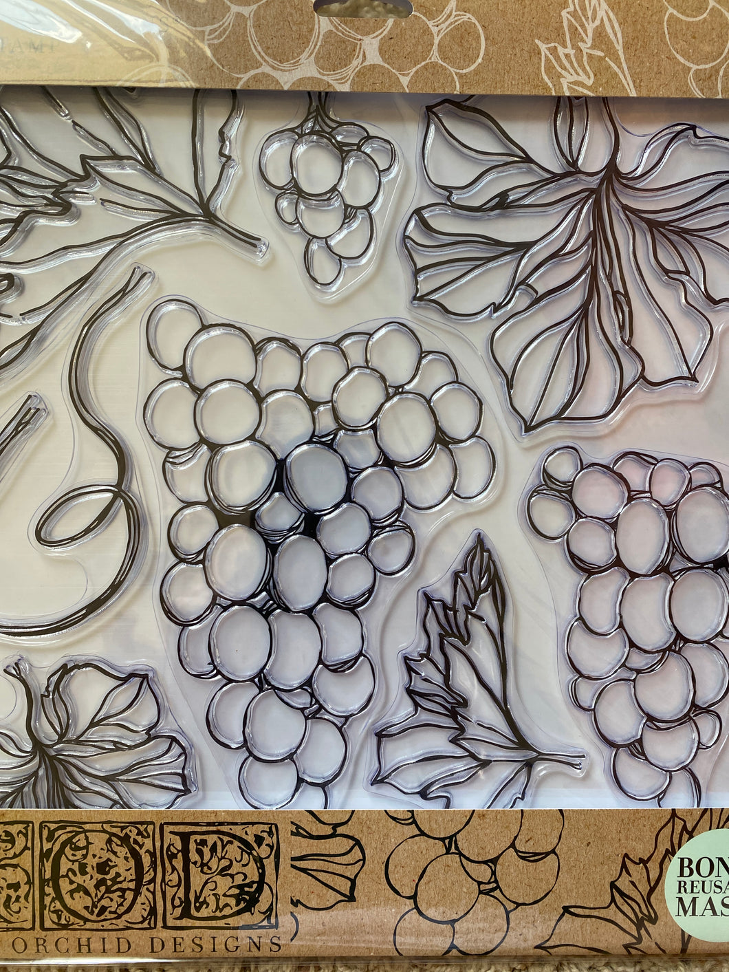 Grapes Stamp