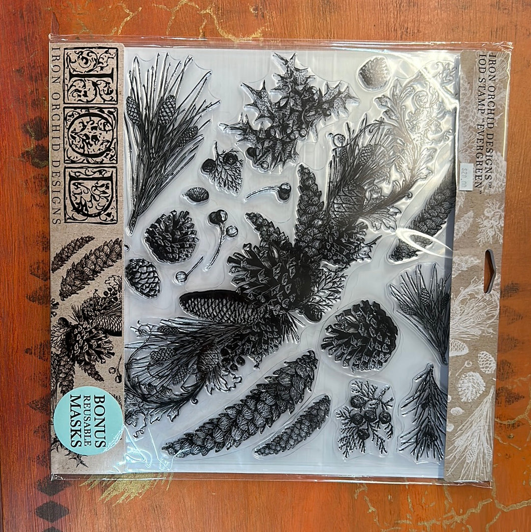 Evergreen Stamp