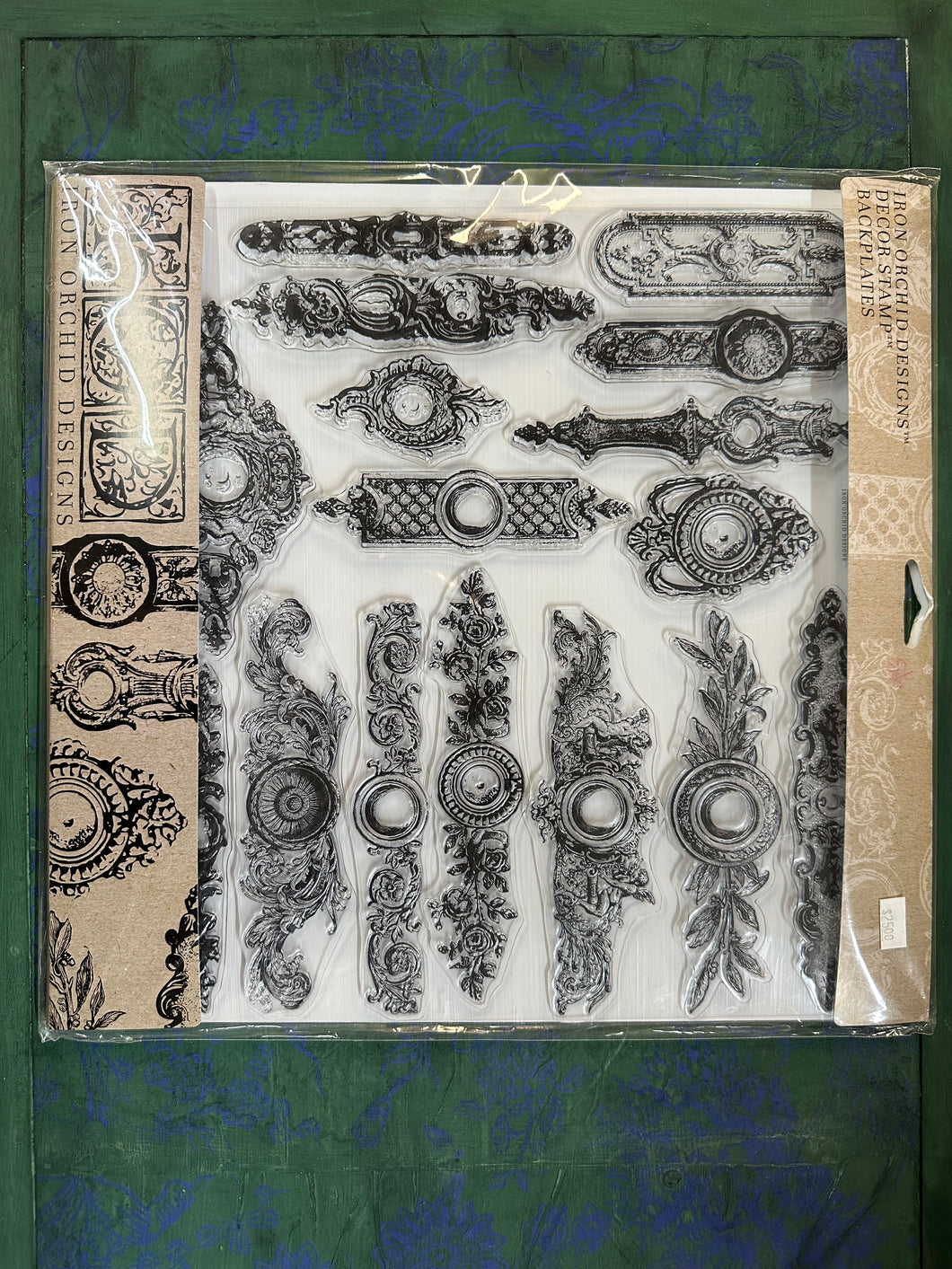 Backplates Stamp