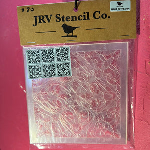 Spanish Tiles JRV Stencils