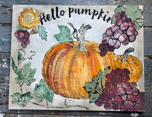 Hello Pumpkin Workshop