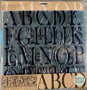 Typesetting Stamp