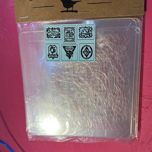 Groseille Labels JRV Stencils