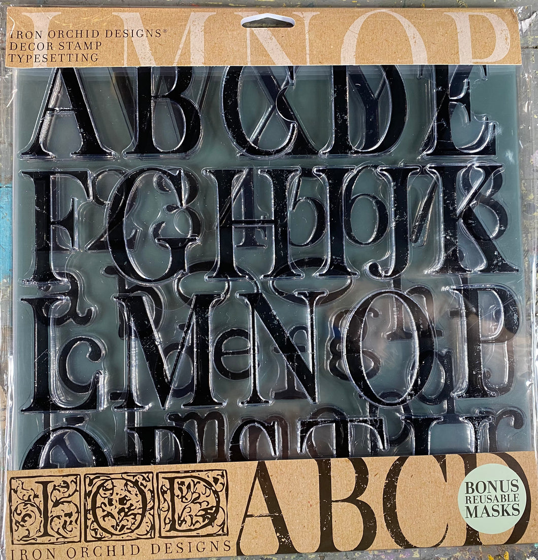 Typesetting Stamp
