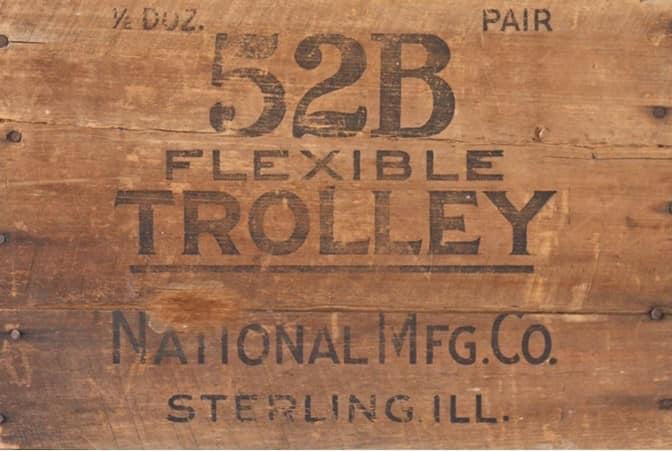 Trolley Paper Decoupage Paper