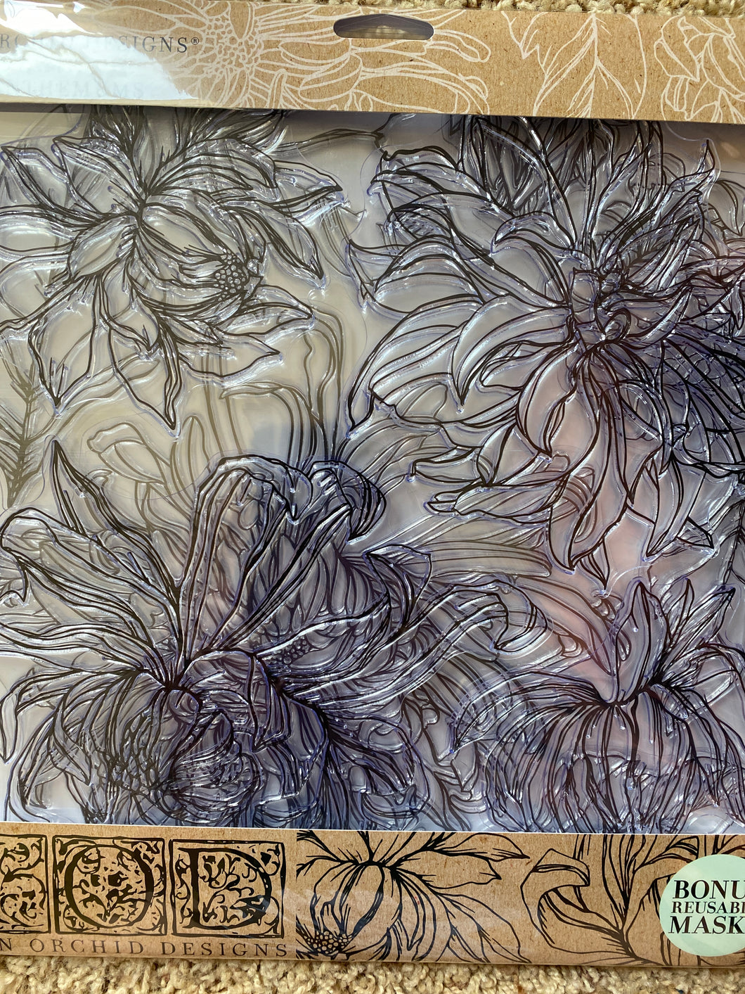 Chrysanthemums Stamp