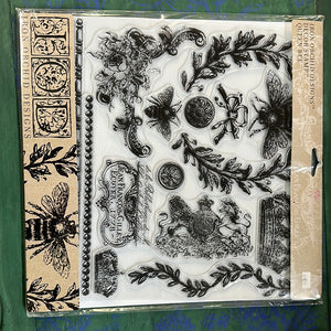Queen Bee Stamp