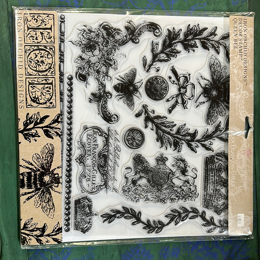 Queen Bee Stamp