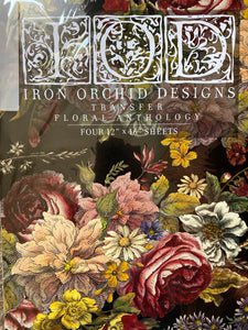Floral Anthology Transfer
