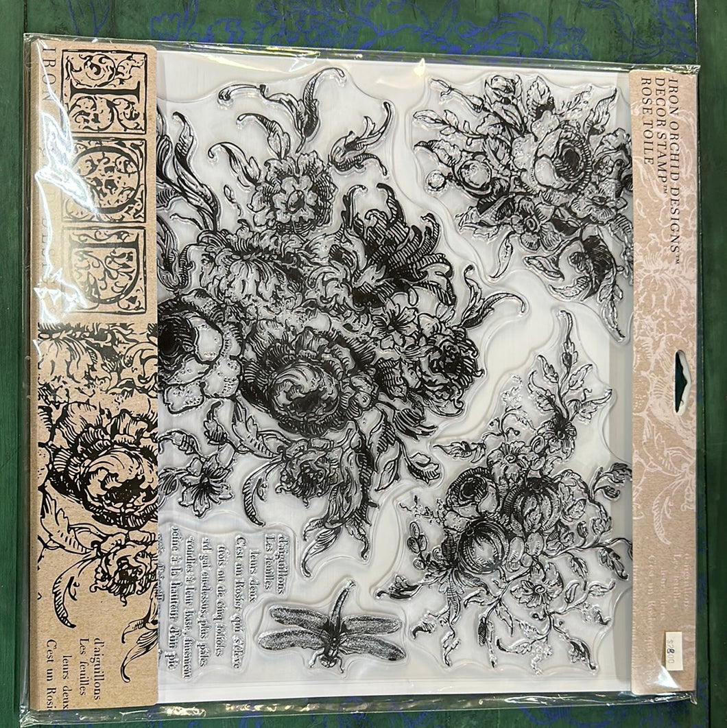 Rose Toile