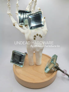 Square Mirror Hardware