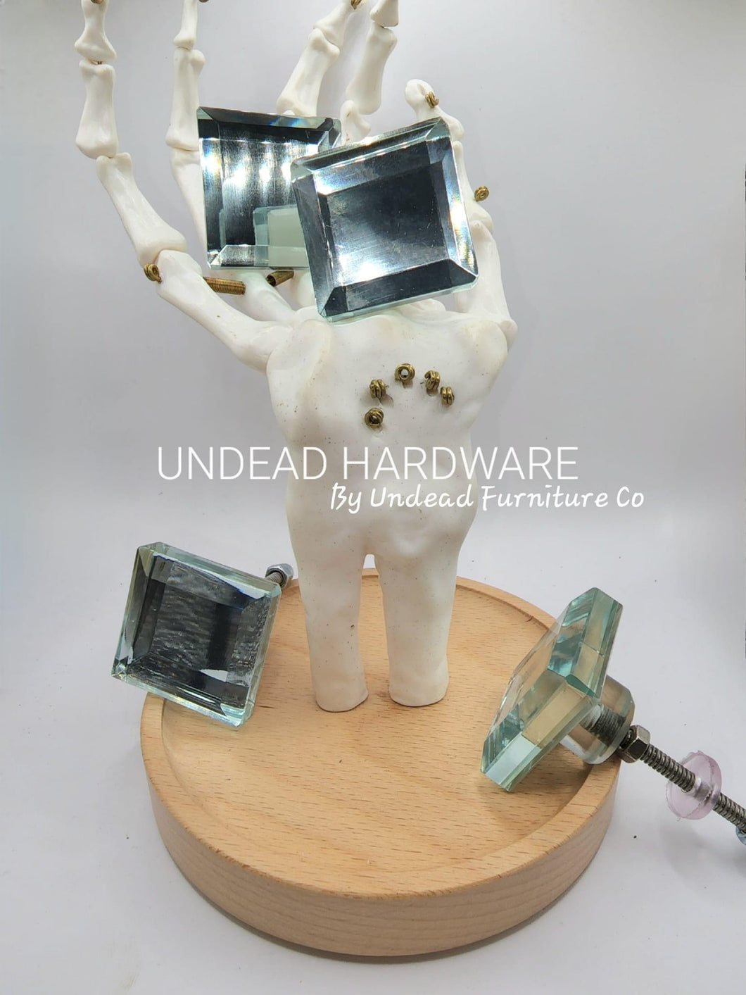 Square Mirror Hardware