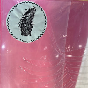 Large palm leaf, JRV Stencils