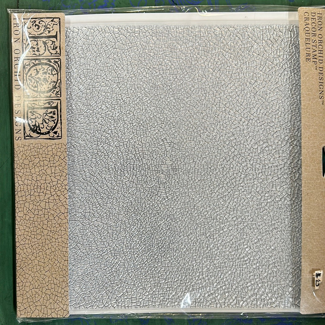 Craquelure Stamp