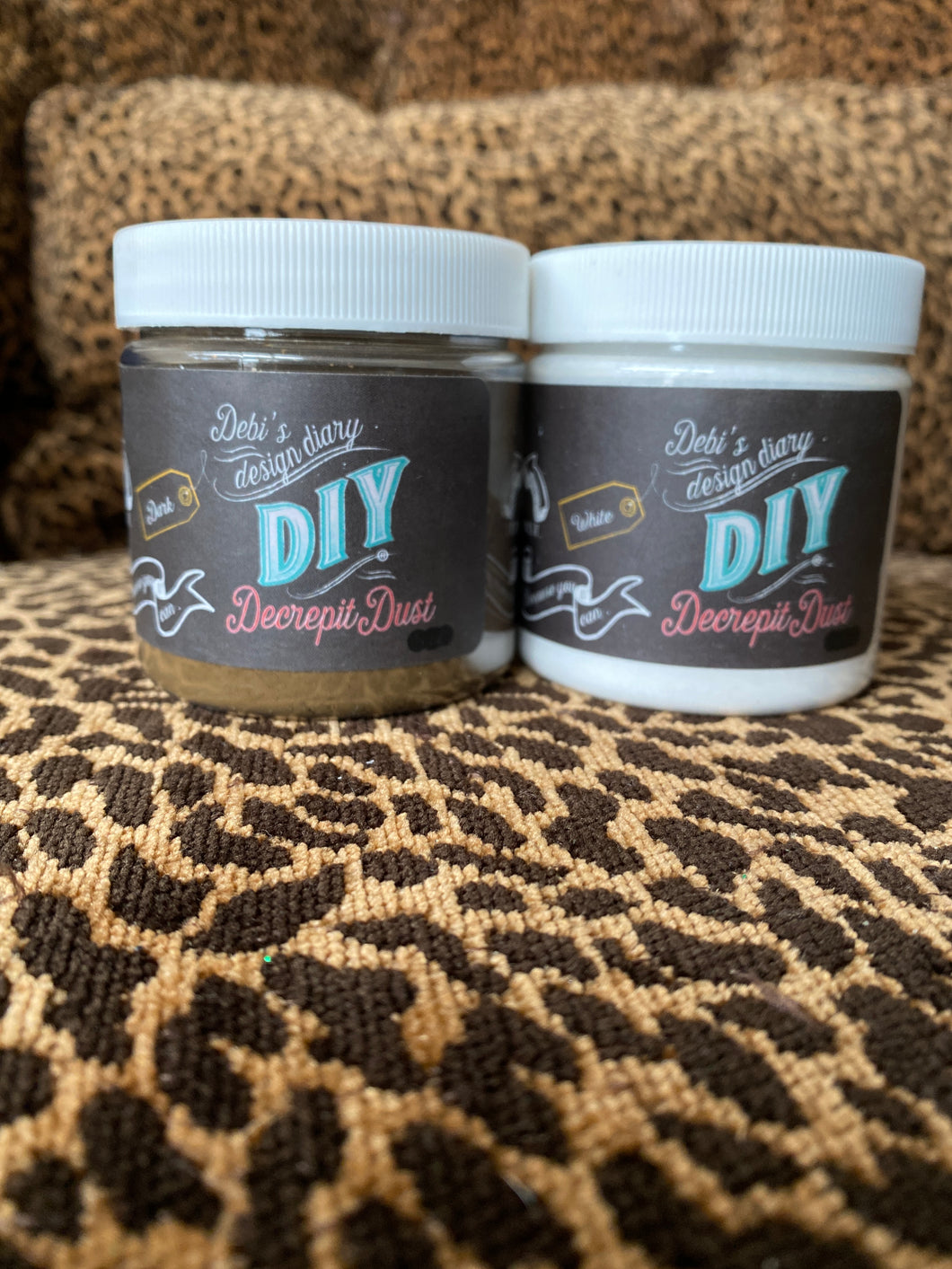 Dark and White Dust 2oz