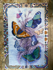 Papillon JRV Decoupage Paper