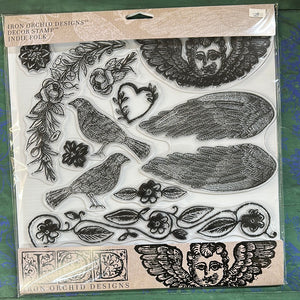 Indie Folk Stamp