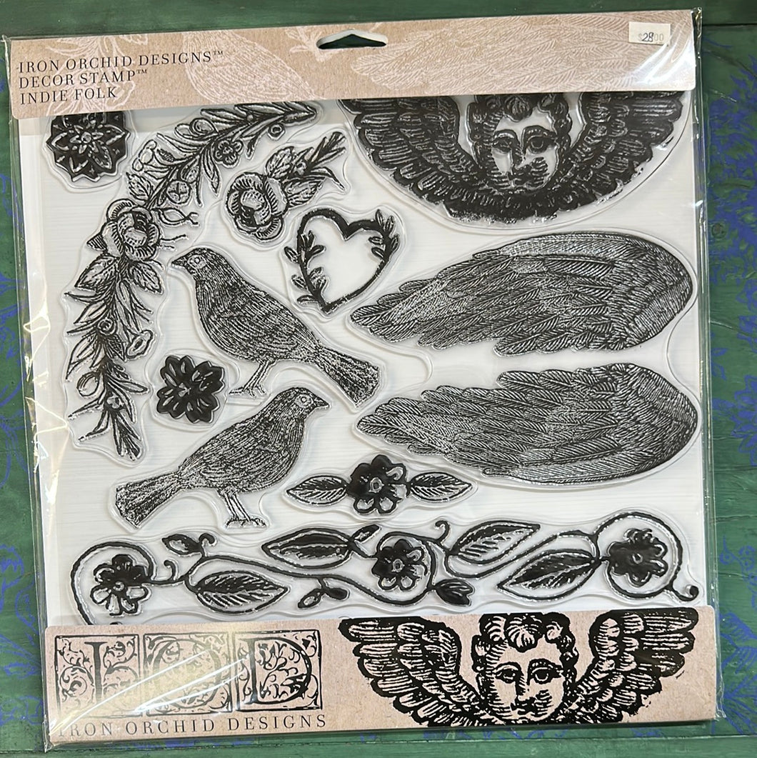 Indie Folk Stamp