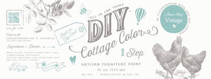 DIY One Step Paint Vintage Mint