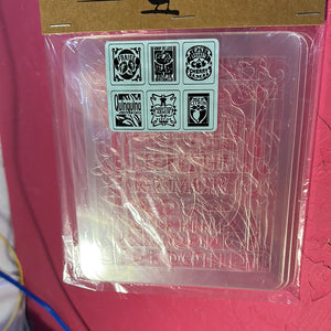Fraise Labels JRV Stencils