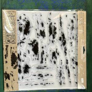 Chippy Paint Stamp