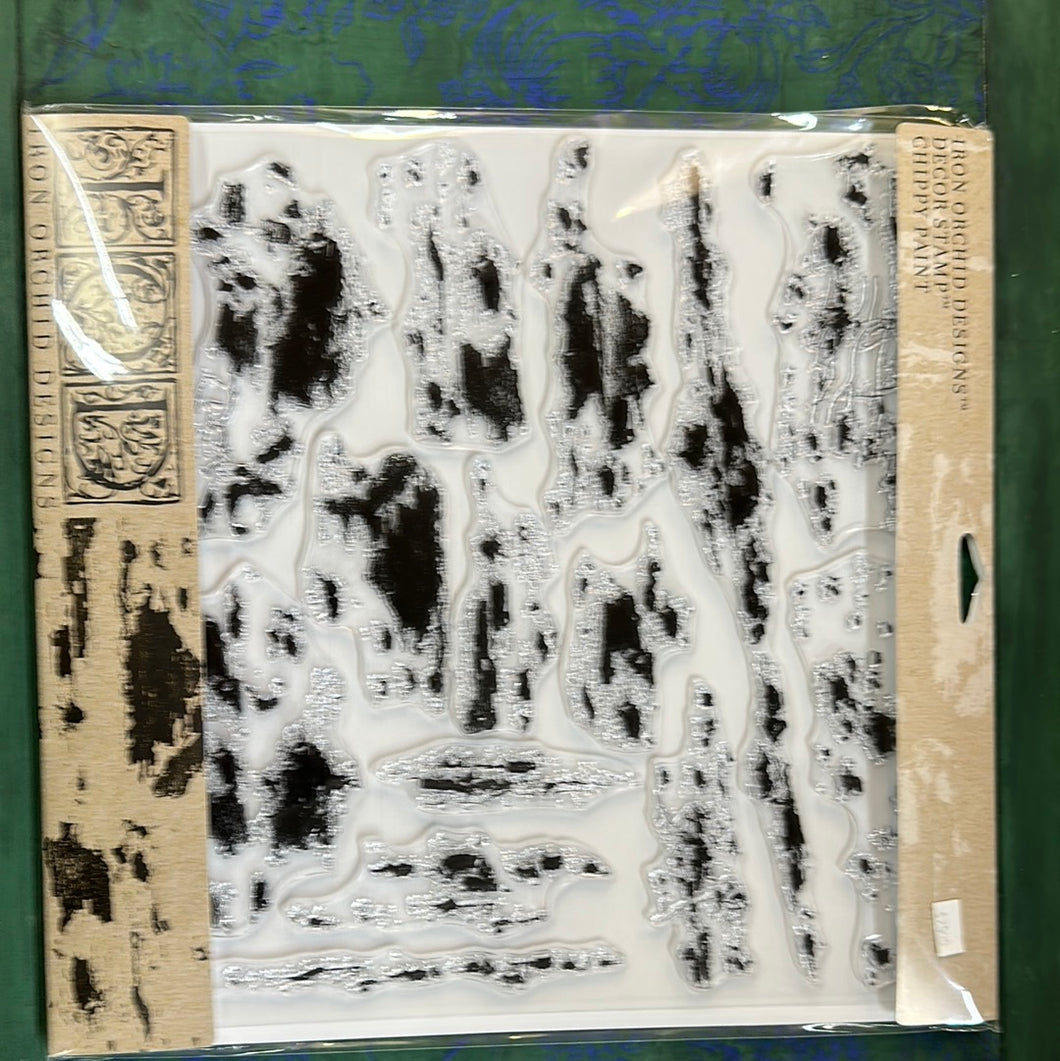 Chippy Paint Stamp