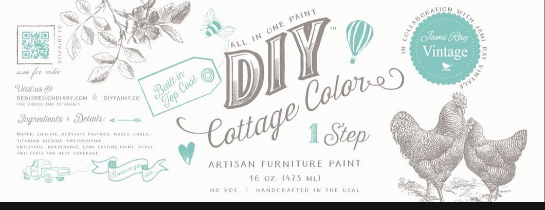 DIY One Step Paint Haint Blue