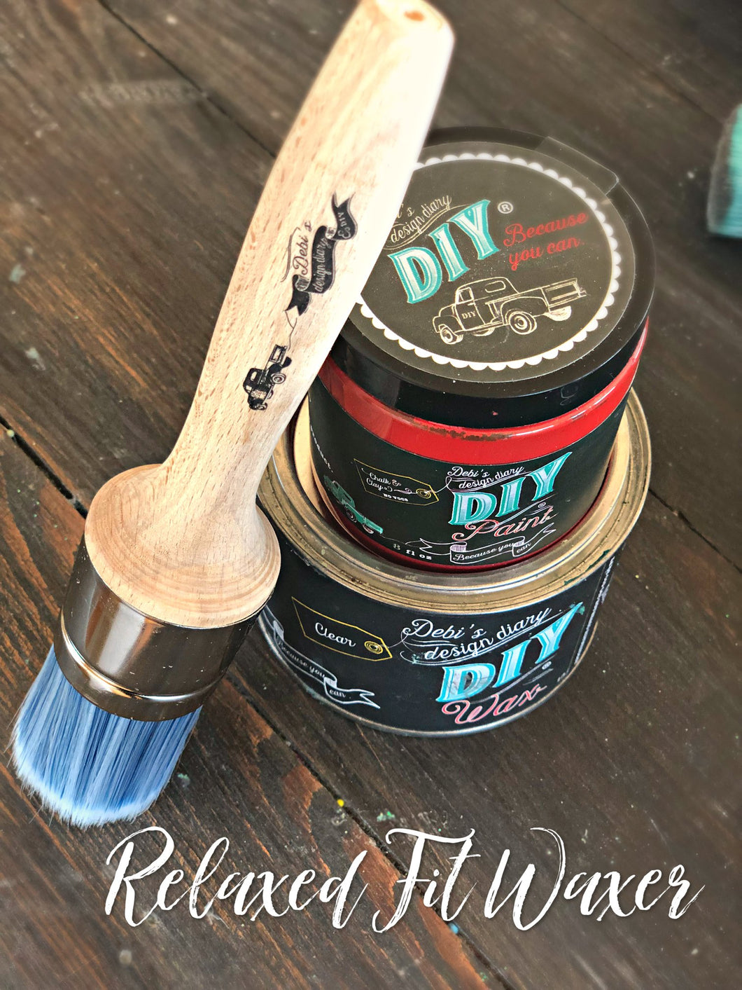 Relaxed Fit Synthetic Round (wax)
