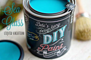 Sea Glass DIY Paint