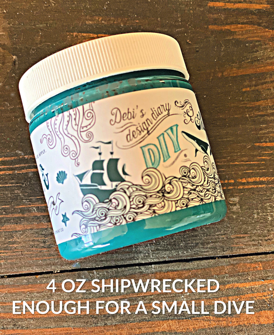 Shipwrecked Verdigris Wax